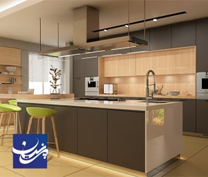 دکوراسیون آشپزخانه مدرن