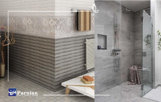 کاشی طوسی برای سرویس بهداشتی