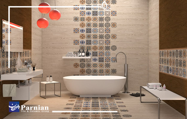 سرامیک دیواری طرح دار