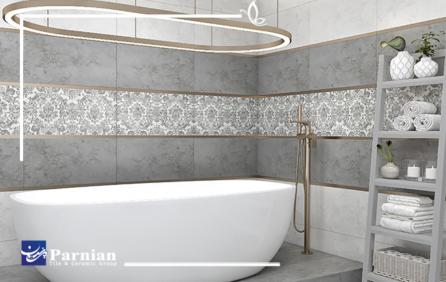 سرامیک دیواری طرح دار